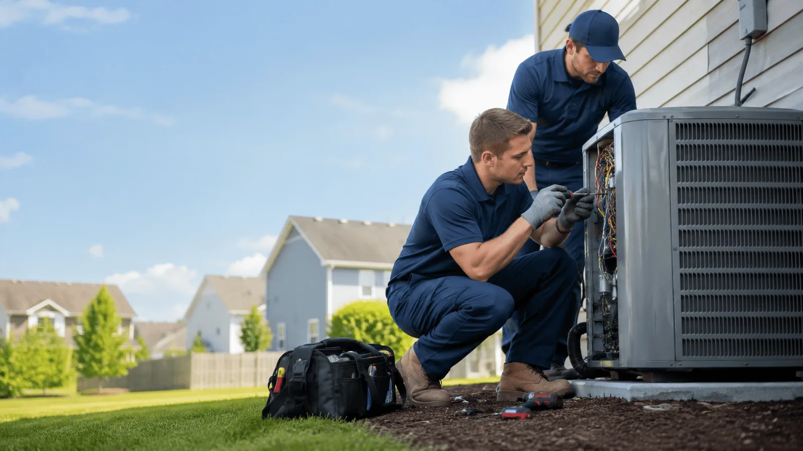 Heat Pump Installation in Ozona, TX near me